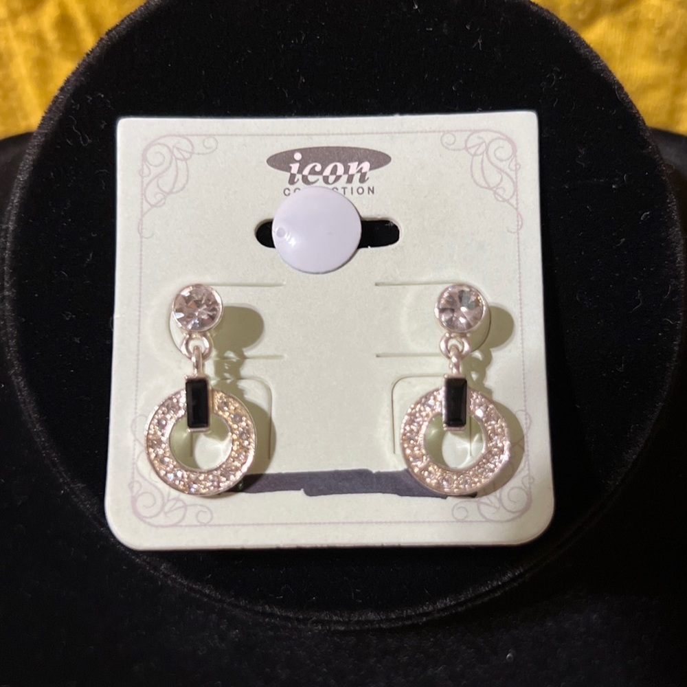 Women’s ICON Collection Circle Dangle Earrings